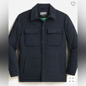 J. Crew Eco Nordic Shirt-Jacket